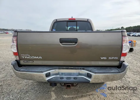 2014 Toyota Tacoma Double Cab Long Bed from USA, damaged, VIN 3TMMU4FN1EM069669